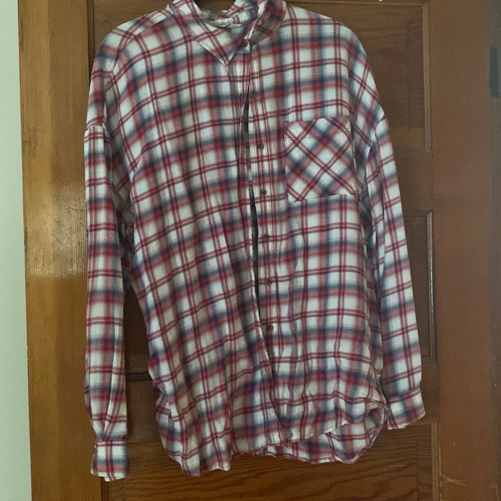 Thin Checked Flannel